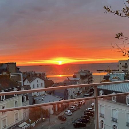 Bright Apt With Balcony Panoramic View Saint-Malo Eksteriør bilde