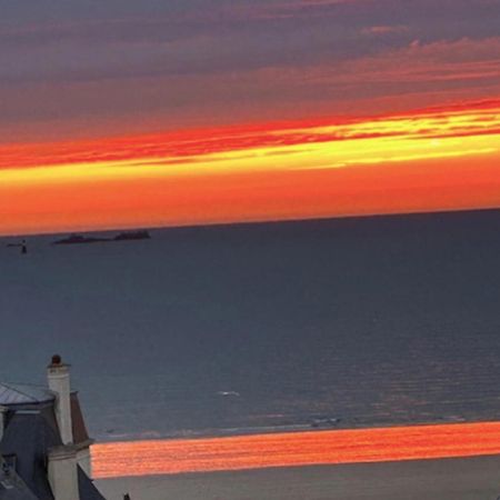 Bright Apt With Balcony Panoramic View Saint-Malo Eksteriør bilde