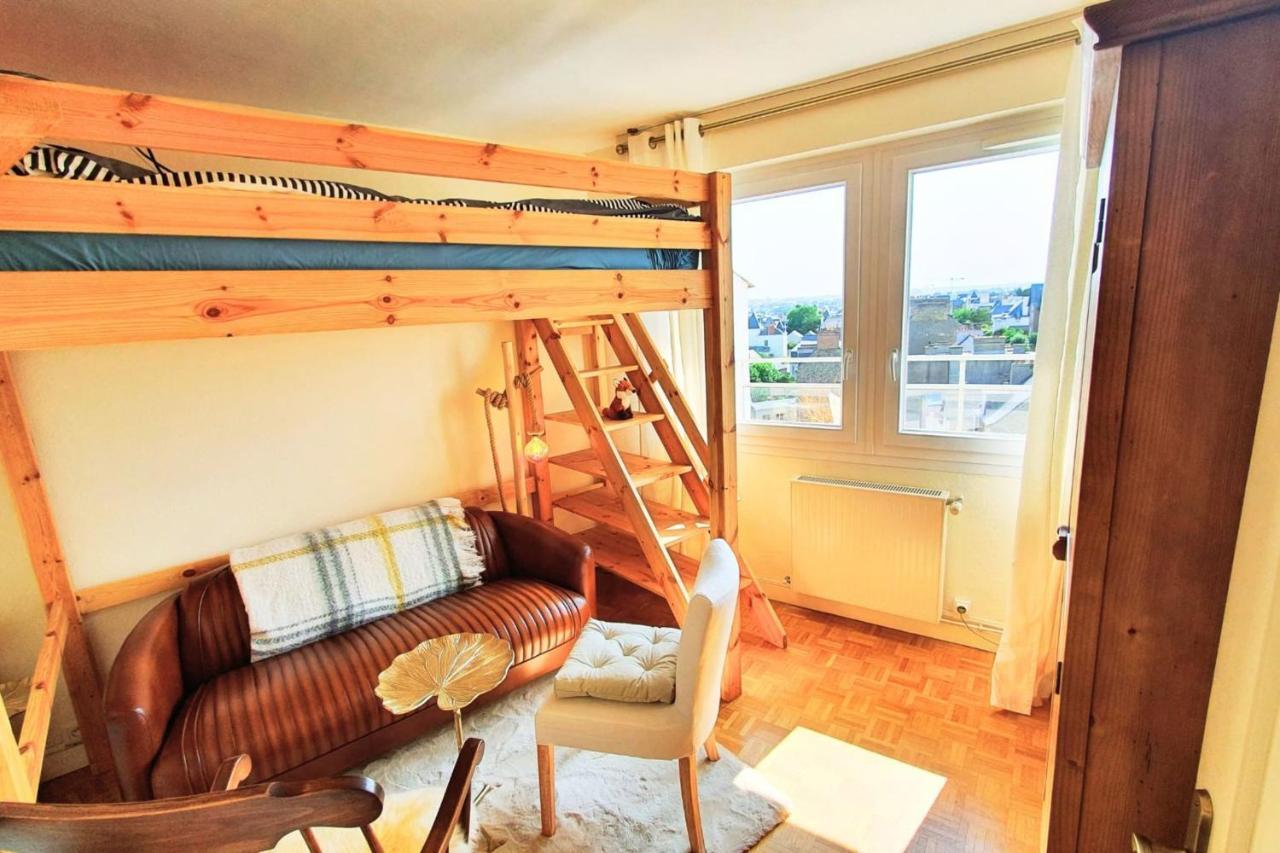 Bright Apt With Balcony Panoramic View Saint-Malo Eksteriør bilde