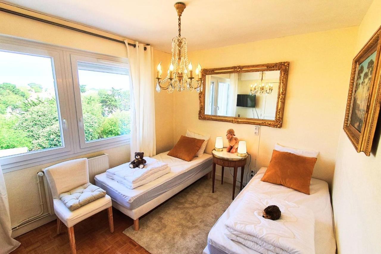 Bright Apt With Balcony Panoramic View Saint-Malo Eksteriør bilde