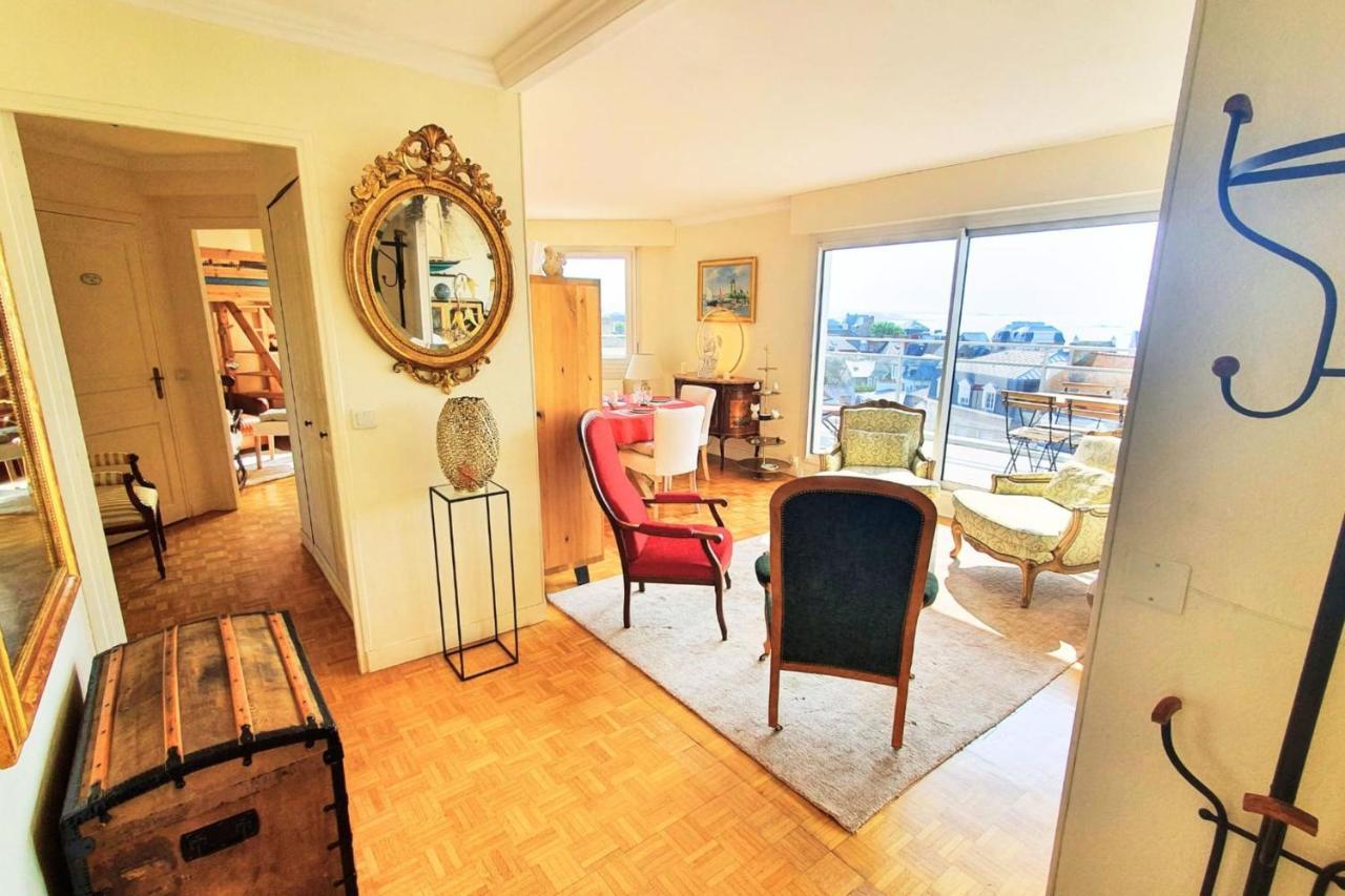 Bright Apt With Balcony Panoramic View Saint-Malo Eksteriør bilde