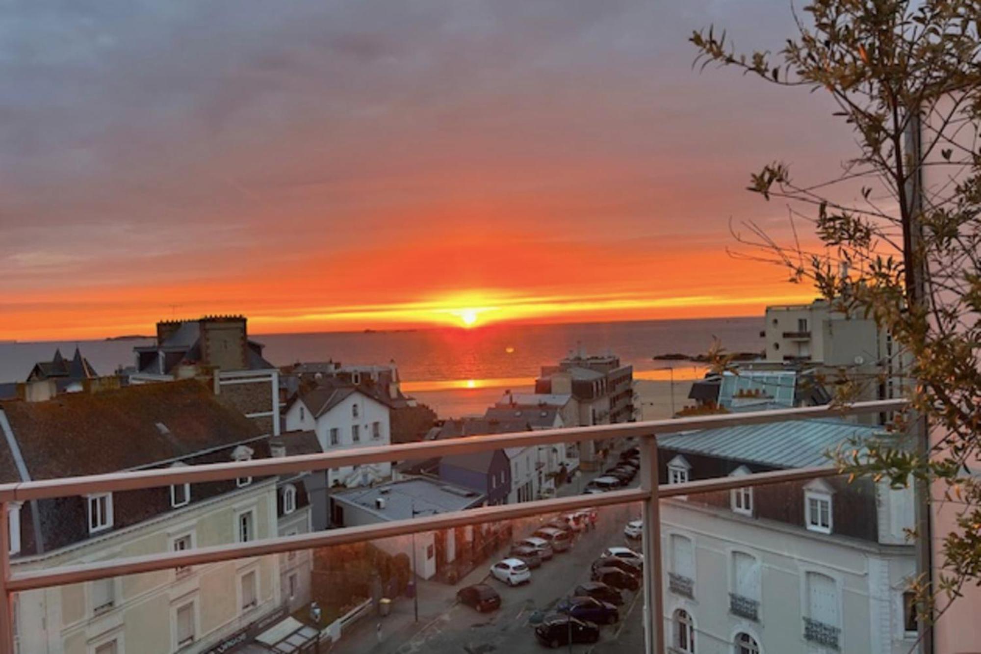 Bright Apt With Balcony Panoramic View Saint-Malo Eksteriør bilde